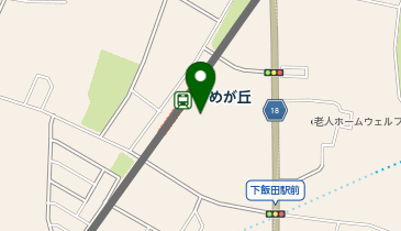 109シネマズゆめが丘の地図画像