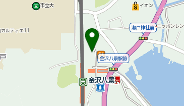 PIA(ピア) 金沢八景店の地図画像