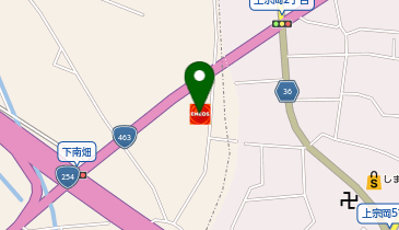 ENEOS Dr.Drive(エネオス ドクタードライブ)セルフスマイル富士見下南畑店の地図画像