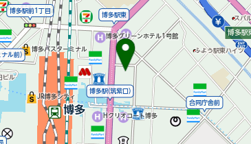 武田塾 博多本校の地図画像