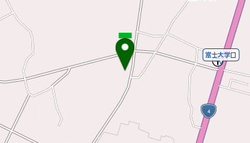 山の神簡易郵便局の地図画像