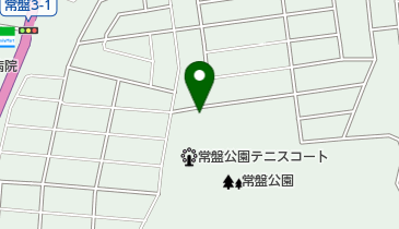 常盤公園の地図画像