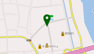キャンドゥ DCM21瑞穂店の地図画像