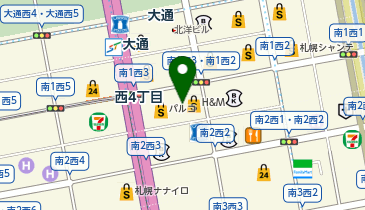 リラノワ認定店舗 大丸藤井セントラルの地図画像