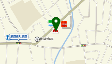 リラノワ認定店舗 アメリカンパラダイス 浪館店の地図画像