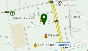 リラノワ認定店舗 パーティリコ ザ・モール仙台長町店の地図画像