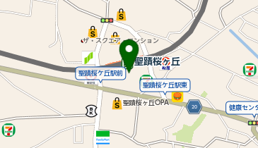 リラノワ認定店舗 京王アートマン 聖蹟桜ヶ丘店の地図画像