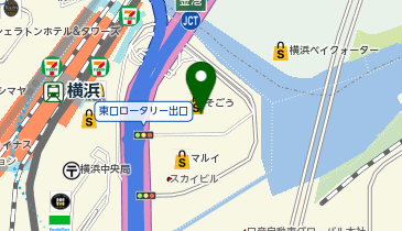 リラノワ認定店舗 横浜ロフトの地図画像