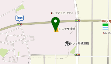 リラノワ認定店舗 パーティリコ トレッサ横浜店の地図画像