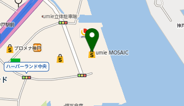 リラックマストア 神戸店の地図画像