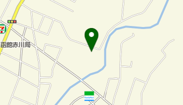 赤川公園の地図画像