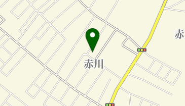 赤川第1街区公園の地図画像