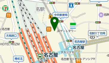 すみっコぐらしショップ 名古屋店の地図画像