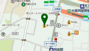 すみっコぐらしショップ あべのキューズモール店の地図画像