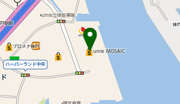 すみっコぐらしショップ 神戸店の地図画像