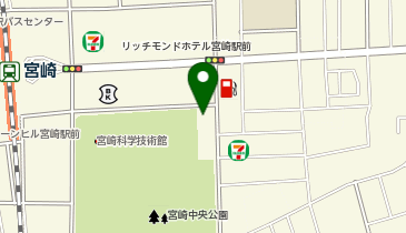 BOOKOFF(ブックオフ) 宮崎駅東口店の地図画像