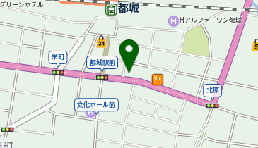 BOOKOFF(ブックオフ) 都城駅前店の地図画像