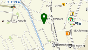 BOOKOFF(ブックオフ) 鹿児島唐湊店の地図画像