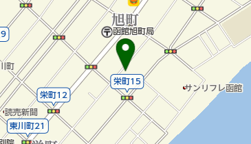 旭児童公園の地図画像