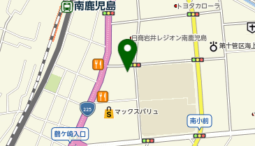 BOOKOFF(ブックオフ) 鹿児島ジョイプラザ店の地図画像