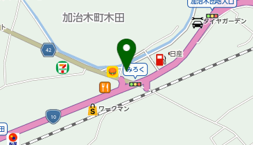 BOOKOFF(ブックオフ) 鹿児島加治木店の地図画像