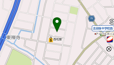 業務スーパー 下志段味店の地図画像