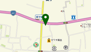 トライプラス 愛子駅前校の地図画像