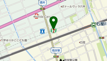 セブンイレブン 神戸記田町3丁目店の地図画像