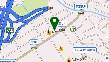 まいどおおきに食堂 名古屋守山食堂の地図画像