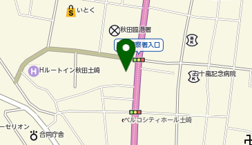 コニシタイヤの地図画像