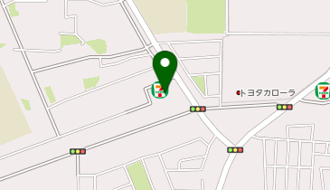 セブンイレブン 八千代村上団地入口店の地図画像