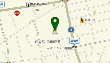 キクチメガネ シーナシーナ尾張旭店の地図画像