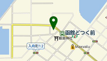 入舟児童公園の地図画像