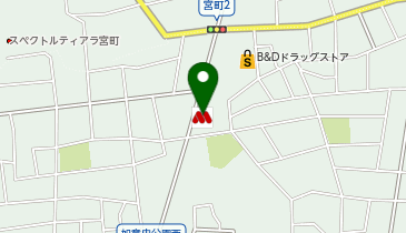 モスバーガー 春日井如意申店の地図画像