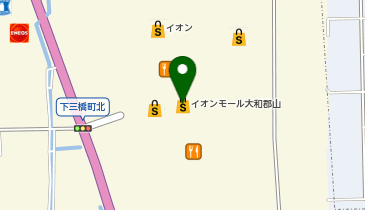 KARENDO(カレンド) イオンモール大和郡山店の地図画像