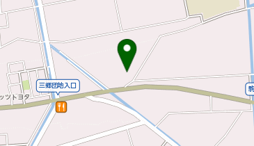 カーセブン MEGA(メガ)三郷店の地図画像