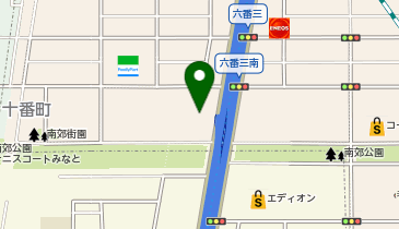 タイホウ熱田六番南店の地図画像