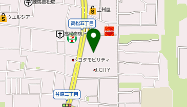 ビュッフェ&ダイニング ルミエールの地図画像