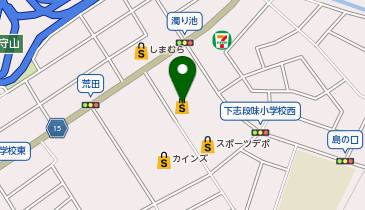 魚べい 名古屋守山店の地図画像