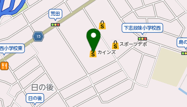 ワンラブ カインズ名古屋守山店の地図画像