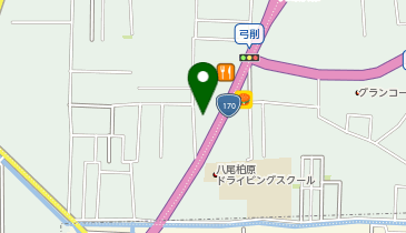 快活CLUB(クラブ) 外環八尾店の地図画像