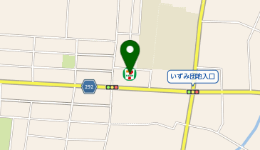 セブンイレブン 新田上田中店の地図画像