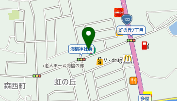 セブンイレブン 常滑大和町6丁目店の地図画像