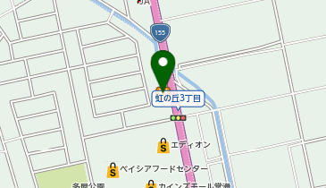 すき家 155号常滑大鳥店の地図画像