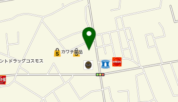 はま寿司 水戸赤塚店の地図画像