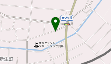 持ち込みタイヤ交換専門店 中村自動車の地図画像