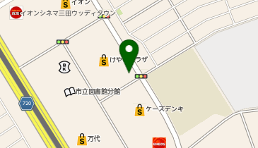 魚べい 三田ウッディタウン店の地図画像