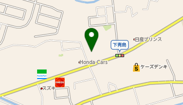 オリックスレンタカー 藤枝店の地図画像