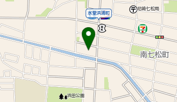 LA WASH(ラ ウォッシュ) 西立花町店の地図画像