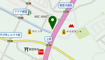 スターバックスコーヒー 福岡新宮店の地図画像